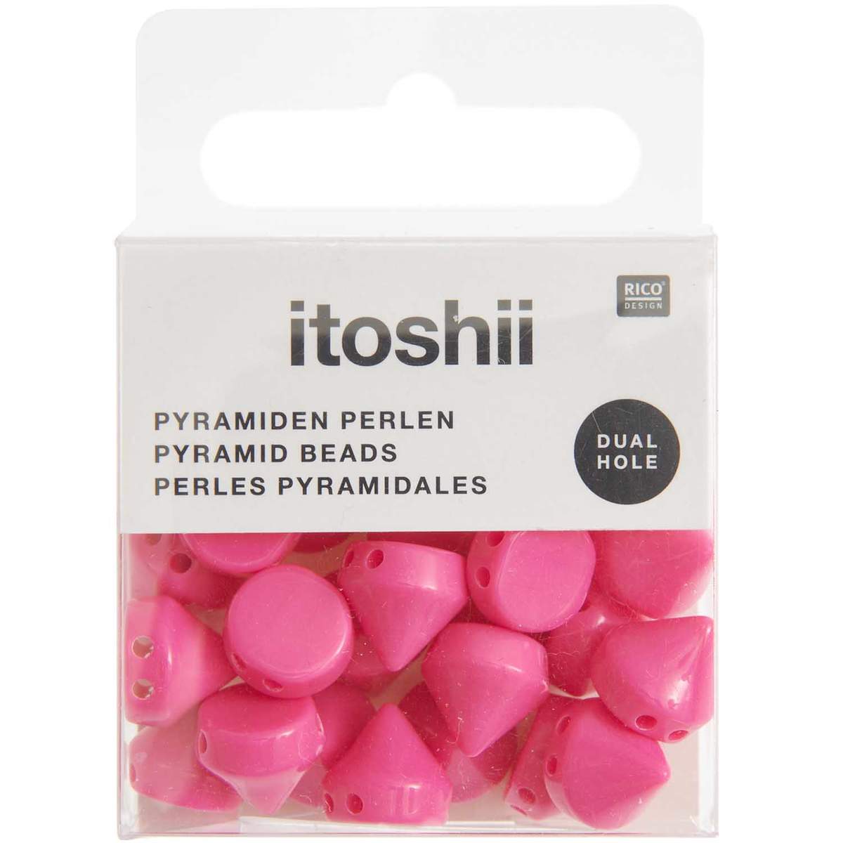 Pyramiden Perlen 24 St.